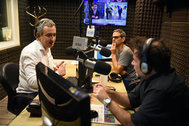 Javkin: Nunca escuché hablar de Rosario al ministro de Justicia de la Nación
