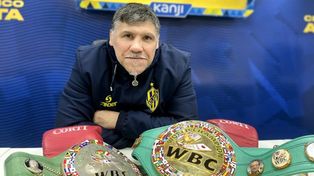 El ex campeón mundial crucero, Marcelo Domínguez, realizó cinco defensas del título.