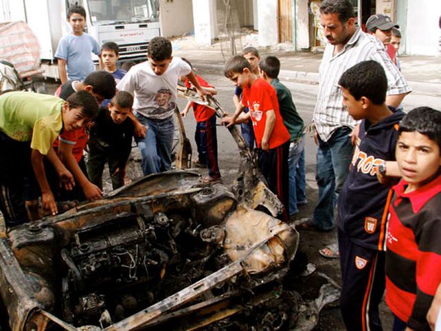 Niños palestinos y un insólito pedido a la ONU