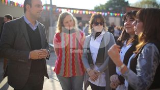 Con trabajo en equipo de municipio y Nación, el norte suma calles de hormigón