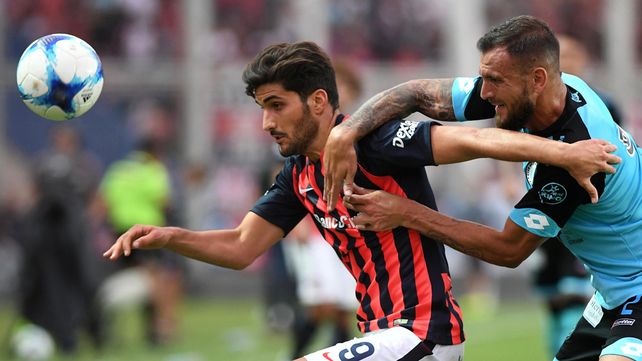 San Lorenzo le ganó a Belgrano y alcanzó a Boca en la punta del torneo