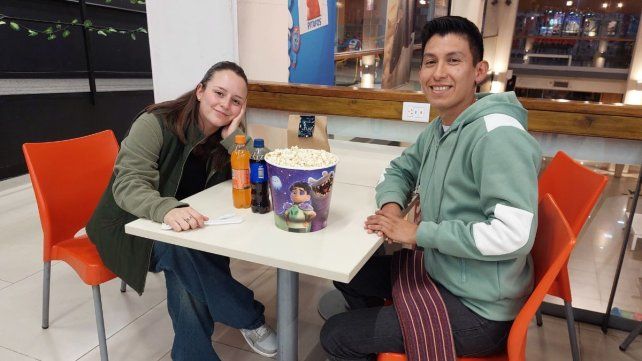 Pochoclos: UNO fue al cine y charló con el público