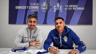 Gimnasia presentó a Lomónaco