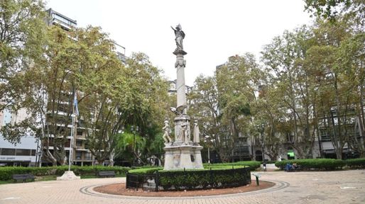 Reinauguran la plaza 25 de mayo con música, visitas guiadas y actividades para toda la familia