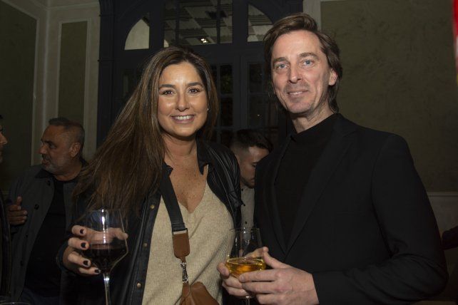 Julieta Fontela y Sebastián Casal