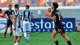 VIDEO: volvió a jugar Javier Altamirano en Estudiantes