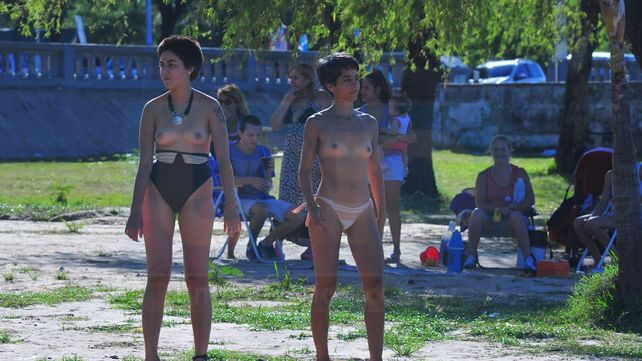 Las fotos del tetazo paranaense