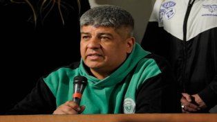 El secretario general de la CGT, Pablo Moyano.&nbsp;