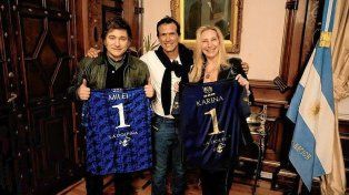 Milei nombró a Adolfo Cambiaso como embajador internacional del deporte argentino