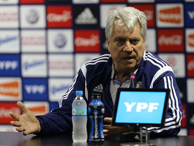 Por la muerte de la hija de Tití, la Selección canceló la conferencia de prensa