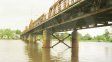 El río Gualeguaychú mantiene un lento descenso