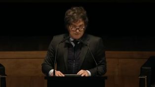 El presidente dijo que el objetivo del presupuesto 2025 es seguir en la senda del déficit cero.