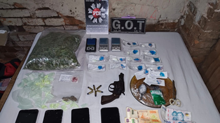 Megaoperativo antidrogas en Esperanza: diez aprehendidos y secuestro de cocaína