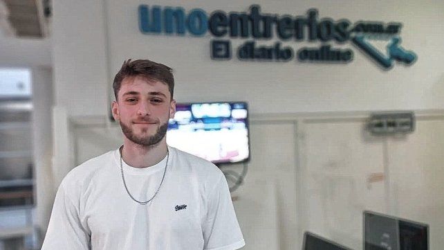 Luciano Vicentín: Ser parte de los Juegos es &nbsp;una experiencia inolvidable.