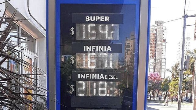Combustibles: todas las estaciones de Santa Fe aumentaron sus precios este sábado