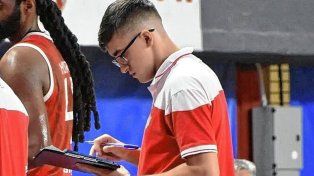 El joven Valentín Rinaudo quedó a cargo de Unión A en el Prefederal ante el fallecimiento de Lucas González.