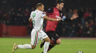 Pablo Pérez disputará su primer partido de titular con Newells en la Liga Profesional.