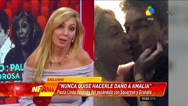 Paula Linda: Leo dejó embarazada a otra chica Paula Linda: Leo dejó embarazada a otra chica