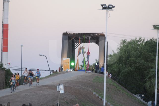 Se inauguró otro tramo del renovado Paseo Escalante