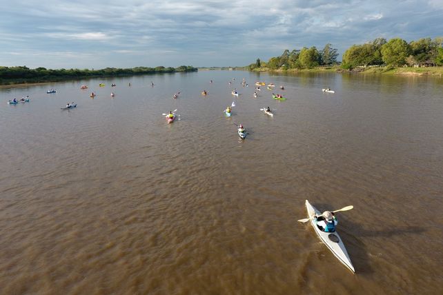 En el Paraná. El río es una de las principales atracciones turísticas a lo largo de toda la provincia.