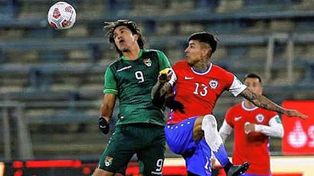 Bolivia y Chile se miden en La Paz por la 16ª fecha de Eliminatorias Sudamericanas.&nbsp;
