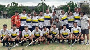 El Quillá fue subcampeón del Torneo Dos Orillas de hockey masculino