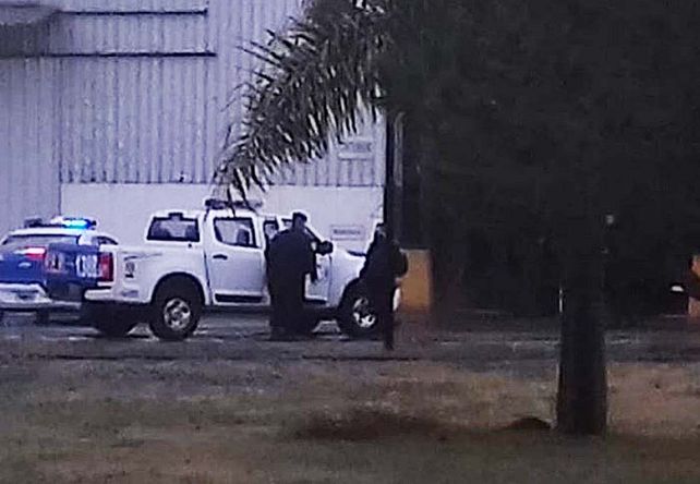 Explosión en frigorífico Soychú