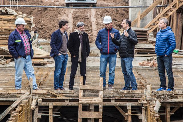 Nación y Municipio supervisaron obras hídricas en la zona norte de la ciudad