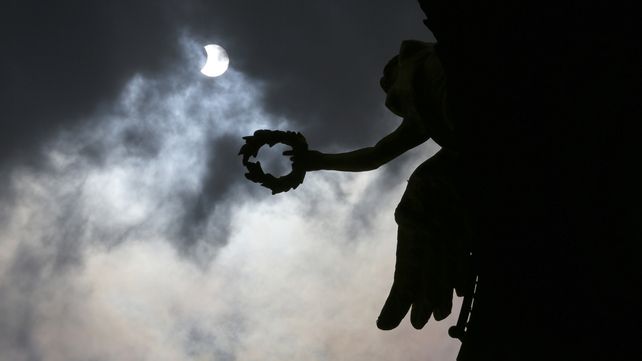 Así se vio el eclipse solar en Estados Unidos