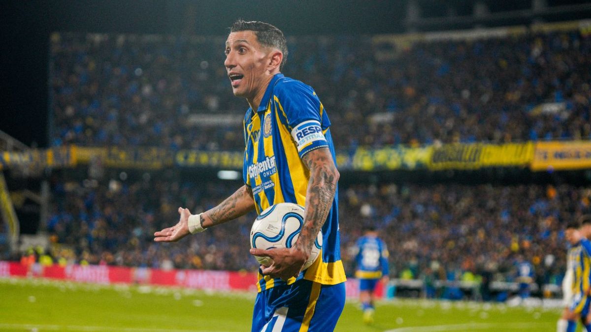 Ángel Di María: "Durante los noventa minutos fuimos superiores a Corinthians"