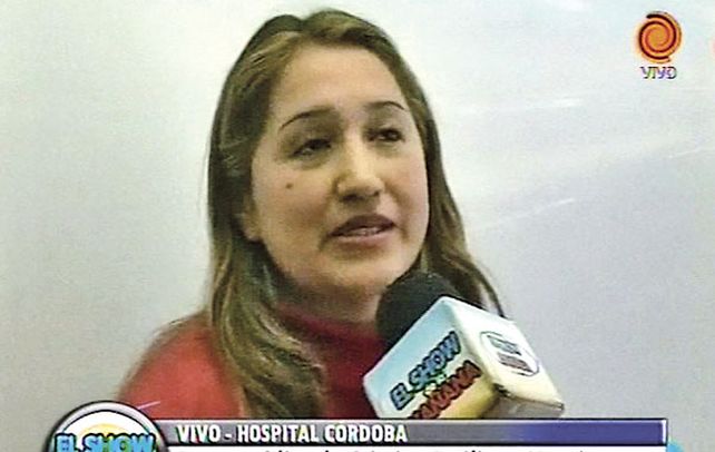 Desconsolada. Elba Torres