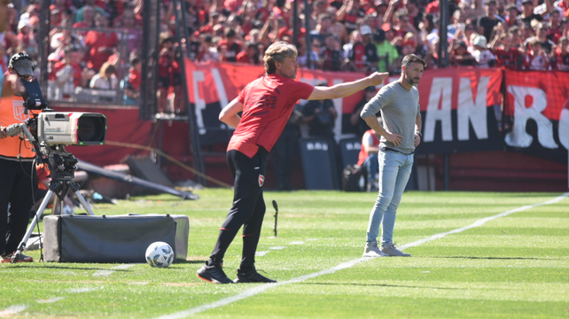 Gabriel Heinze dijo que Newells intentó por todas las vías conseguir el triunfo frente a Unión.