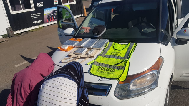 Detuvieron al viudo de Adelfa con cinco kilos de cocaína en la autopista a Santa Fe
