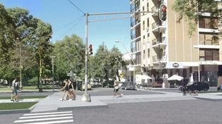 Santa Fe en Bici criticó la propuesta de estacionamientos en Bulevar