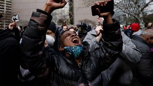 Minneapolis festeja la condena al policía que mató a George Floyd
