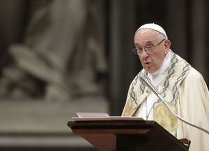 El Papa Francisco vuelve a alertar por la crisis ambiental
