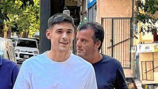 Martínez Quarta finalizó la revisión médica y firmará su contrato con River.