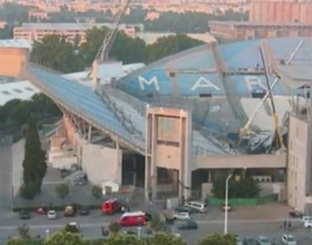 Aumentan a dos los muertos durante el montaje de un concierto de Madonna