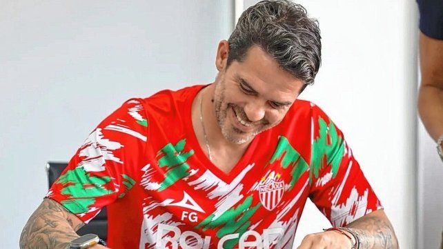 Gago plasmó su regreso a México para dirigir Necaxa Gago plasmó su regreso a México para dirigir Necaxa