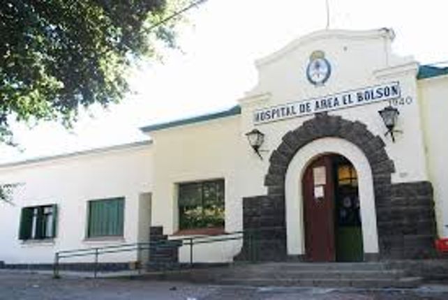 El hospital de El Bolsón.