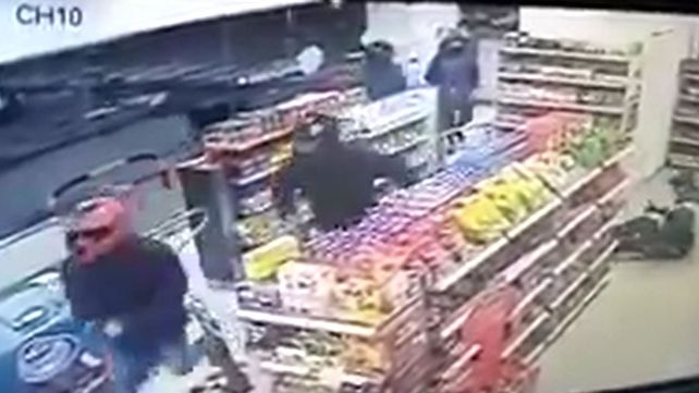 VIDEO Delincuentes asaltaron una estación de servicios