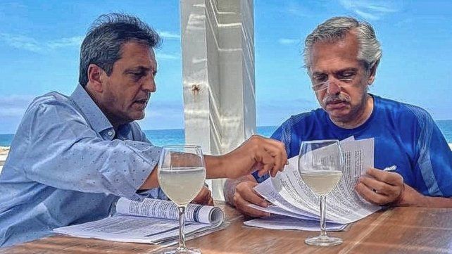 Alberto Fernández y Sergio Massa se reunieron por el acuerdo de integración con Brasil