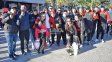 El color, calor y pasión de los hinchas de Colón para el cotejo ante All Boys