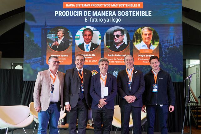 Pablo Palazzesi, Diego Sueiras, Marcelo Torres, Fernando de Nevares y Máximo Uranga
