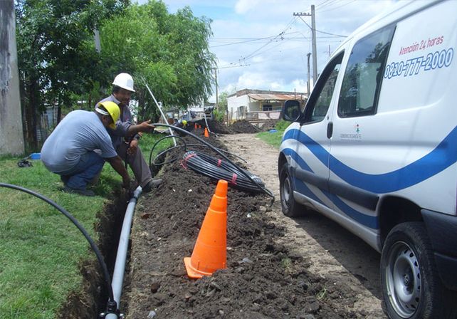 Se inaugura la red de agua potable que mejora el servicio en Santa Rosa de Lima