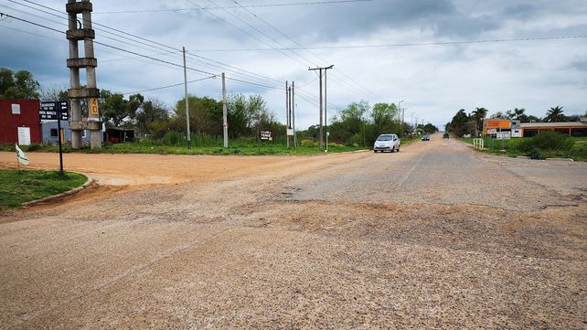 San Benito: pavimentarán más de mil metros de Guido Marizza