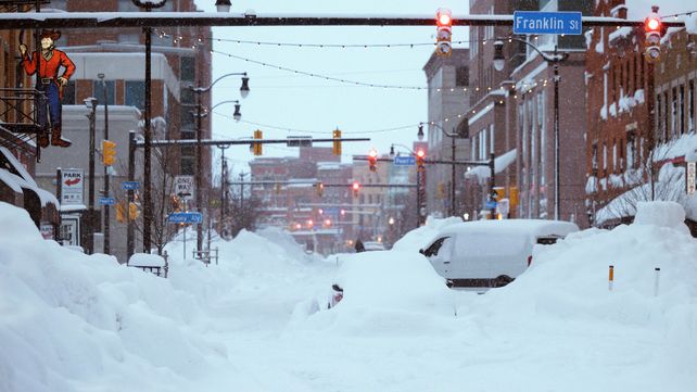 Caos en Estados Unidos por la tormenta de nieve: ya hay 50 muertos