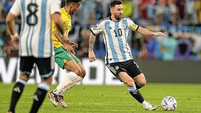 Qatar 2022: Argentina y Australia ya juegan los octavos de final&nbsp;