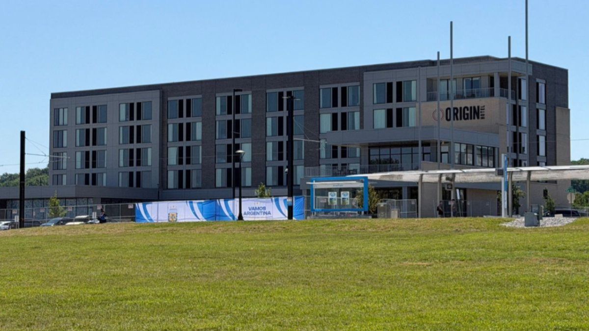 Así es el hotel en Kansas donde se hospedará la selección argentina en el Mundial 2026