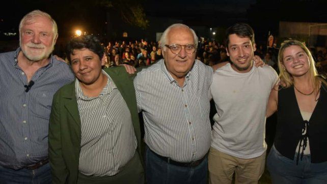 Entrerrianos Unidos cerró campaña con un acto en UPCN de Federal